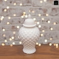 thumbnail image 4 of White Dotted Temple Jars, 4 of 10