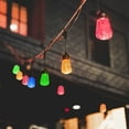 thumbnail image 4 of Bibana 60 FT Outdoor String Lights Commercial Grade Vintage Shatterproof Bulbs Weatherproof Patio String Lights for Wedding, Party, Holiday, Christmas, Birthday, Gathering Decoration (Multicolour), 4 of 5
