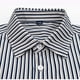 thumbnail image 5 of pstuiky manga larga para hombre, Camisa de manga larga con cuello vuelto, rayas y botones para hombre tops de invierno para hombre xl, 5 of 7