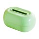 thumbnail image 3 of Funda decorativa para caja de pañuelos, bonita servilleta facial, ideal como regalo para la sala de estar. Verde, 3 of 9