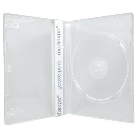 CheckOutStore 1200 Standard Super Clear Single DVD Cases price history on PriceWatchPro