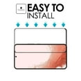 thumbnail image 6 of for Samsung Galaxy S22+ 5G Screen Protector, [2PACK] Full Coverage Anti-stratch Screen Tempered Glass for Galaxy S22Plus 5G Phone 2022 6.6'', 6 of 6