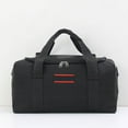 thumbnail image 3 of Soidarity Bolsas de viaje para hombre, tela de lona multiusos para exteriores, bolsa de almacenamiento de equipaje de gran capacidad gruesa, bolsas de Mochilas de mochilero Negro L Soidarity OD029727-03, 3 of 6