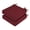 Burgundy-19x19x3, variant on Waterproof Outdoor Chair Cushions Set Of 2 Square Seat With Ties And Removable Covers 19 X 19 For Patio Furniture Portable Handle(teal)