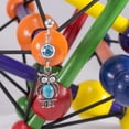 thumbnail image 3 of Belly Button Rings Owl Dangle Design with Turquoise and Aqua CZ Jewels / Navel, 3 of 4