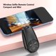 thumbnail image 3 of Clicker De Vídeo Remoto, Cámara Inalámbrica Control Remoto Conexión Estable Compacto Para Selfies, 3 of 7