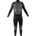 thumbnail image 1 of Body Glove Pro3 Men Full Spring Wetsuit 2.2mm Black Back Zip Quadra Flex 4 Way Stretch Thermal Lightweight Performance for Surfing, Boogie Boarding, Swimming, Snorkeling, and Scuba Diving - S, 1 of 7