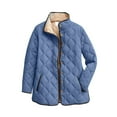 thumbnail image 2 of Pyhlmscde Women's Winter Quilted Long Sleeved Button Down Lightweight Jacket, Jackets for Women, Fall Outfits for Women, Cardigan Sweaters for Women, 2 of 6
