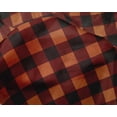 thumbnail image 4 of oneOone Silk Tabby Fabric Gingham Check Decor Fabric Printed BTY 42 Inch Wide, 4 of 4
