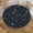 Gold, variant on Fitted Round Tablecloth, Elastic Edge Design,Suitable for Round Tables Ranging from 36 in to 44 in,Round Outdoor Tablecloth,Gothic Style/Starry Moon,Easy Clean & Stain Resistant