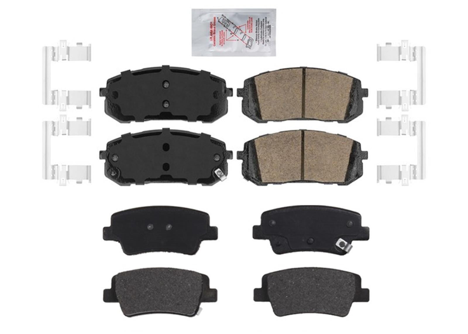APM Rear Brake Drum & Shoe Kit With Hardware – Fits Honda CR-V 1997-2000