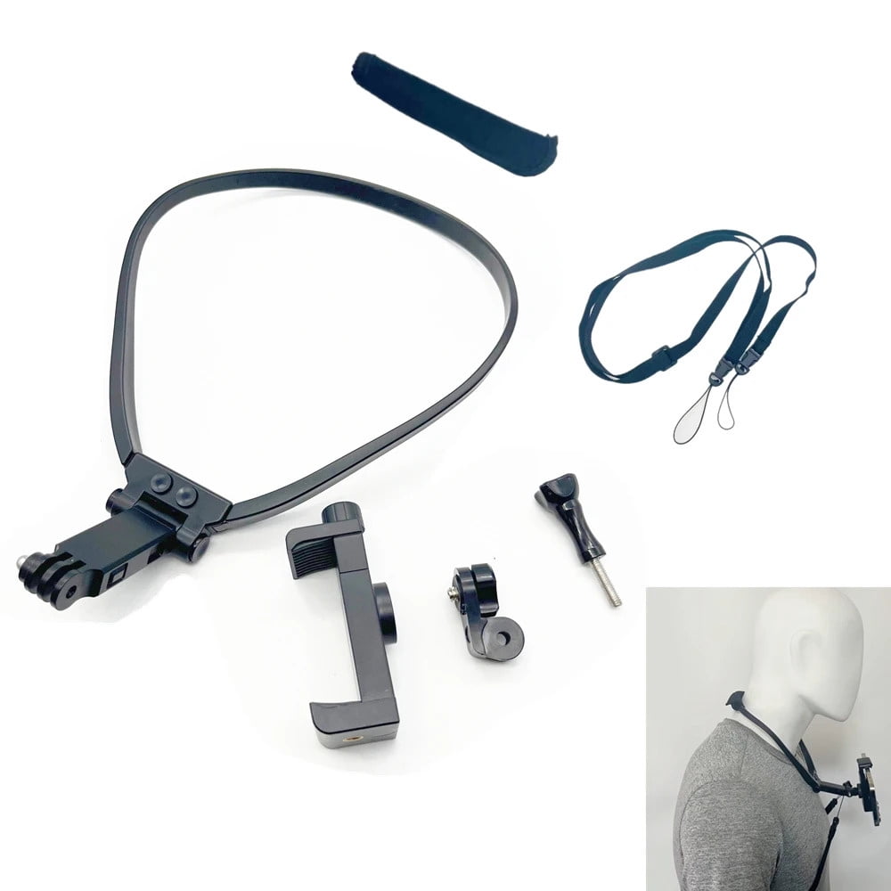 Support Flexible à Pince Pour Caméra D'action - Bras Col De Cygne 72 Cm, Compatible GoPro, DJI, Insta360 - 3
