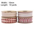 thumbnail image 2 of SPRING Cotton Ribbon Gift Wrapping Ribbon Decoration Handmade Yarndyed Jacquard A, 2 of 9