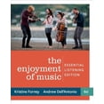 thumbnail image 1 of Pre-Owned Enjoyment of Music: Essential Listening Paperback, 1 of 1