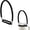 Black, variant on Water Bottle Handle Water Bottle Sling Carrier Holder Strap Soft Silicone for Most 8-40oz Bottles for Cup Accessories