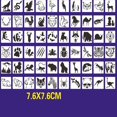 thumbnail image 1 of BUYISI Unleash Your Artistic Side With 60 Reusable Stencils Perfect For Beginners Animals, 1 of 5