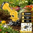 thumbnail image 3 of 20V Cordless Tiller Cultivato, 3 of 9