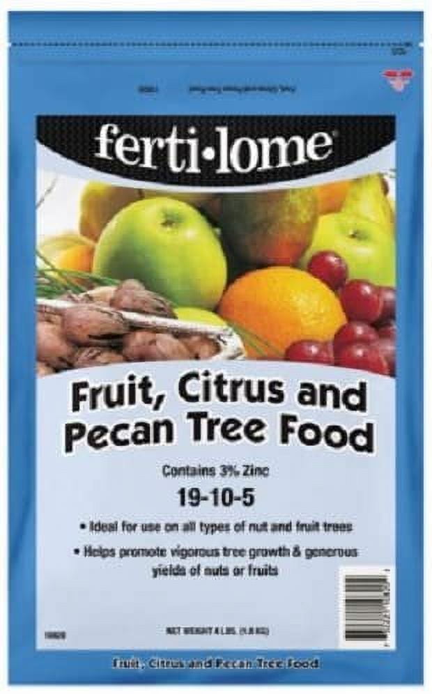 Voluntary Purchasing Groups Fruit, Citrus, Pecan Tree & Shrub Fertilizer - Granules - 4 lbs