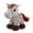 Gray, variant on 9.84" 2026 Trending Cute Standable Pony Mascot Plush Toy, Ultra-Soft Perfect for Cuddling-Creative Simulation Plushies Toy Gift, Cuddly and Soft Stuffed Animal Doll Throw Pillow