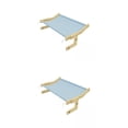 thumbnail image 1 of Percha para Ventana de Gato, 2 Piezas, Desmontable, Ajustable, para Tomar El Sol, Silla para Ventana de Salón, Cama Colgante, Hamaca para Gatos  Azul Salvador Percha para ventana de gato, 1 of 10