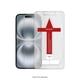 thumbnail image 2 of Protector de pantalla ZERODAMAGE SAHARA CASE de cristal templado para iPhone 17 Air, 2 of 9