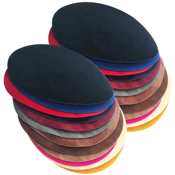 FENGGUIQU 24Pcs Iron on Assorted Color Patches for Sweaters Sewing Appliques Perfect for Clothes Repair