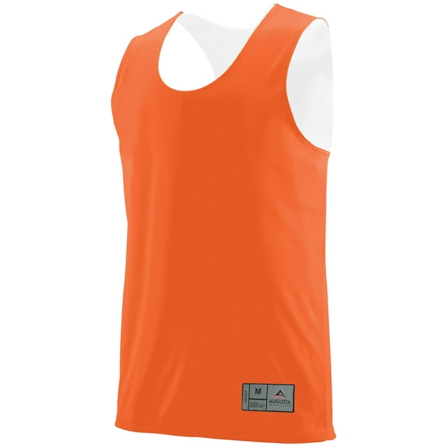 Réversible Évacuant l'Humidité m Orange/blanc