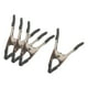 thumbnail image 1 of 4 piezas de abrazaderas de resorte flexibles pinzas de equipo mango cómodo Clips de fondo portátiles para ropa de estudio fotográfico vestido de, 1 of 9