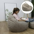 thumbnail image 4 of Funda Impermeable Yotijar para puf gris, 4 of 10