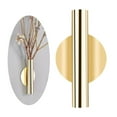 thumbnail image 3 of Florero colgante de pared Zulema jarrones de pared 2x10.8cm decoración, 3 of 8