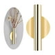 thumbnail image 3 of de Pared , Decoración de Pared para Sala de , Hogar, Jardín, de Noche, Navidad, Decoración Creativa, , a , Oro perfecl jarrones de pared, 3 of 8