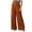 Khaki, variant on Efsteb Wide Leg Pants Woman High Waist Baggy Pants Wide leg Pants Sweatpants Trousers Pants for Women Comfortable Casual Solid Color Loose Trousers Black L