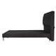 thumbnail image 4 of Box Base Cama Slim Dicasa Cabecera Matrimonial Nube Negro, 4 of 8