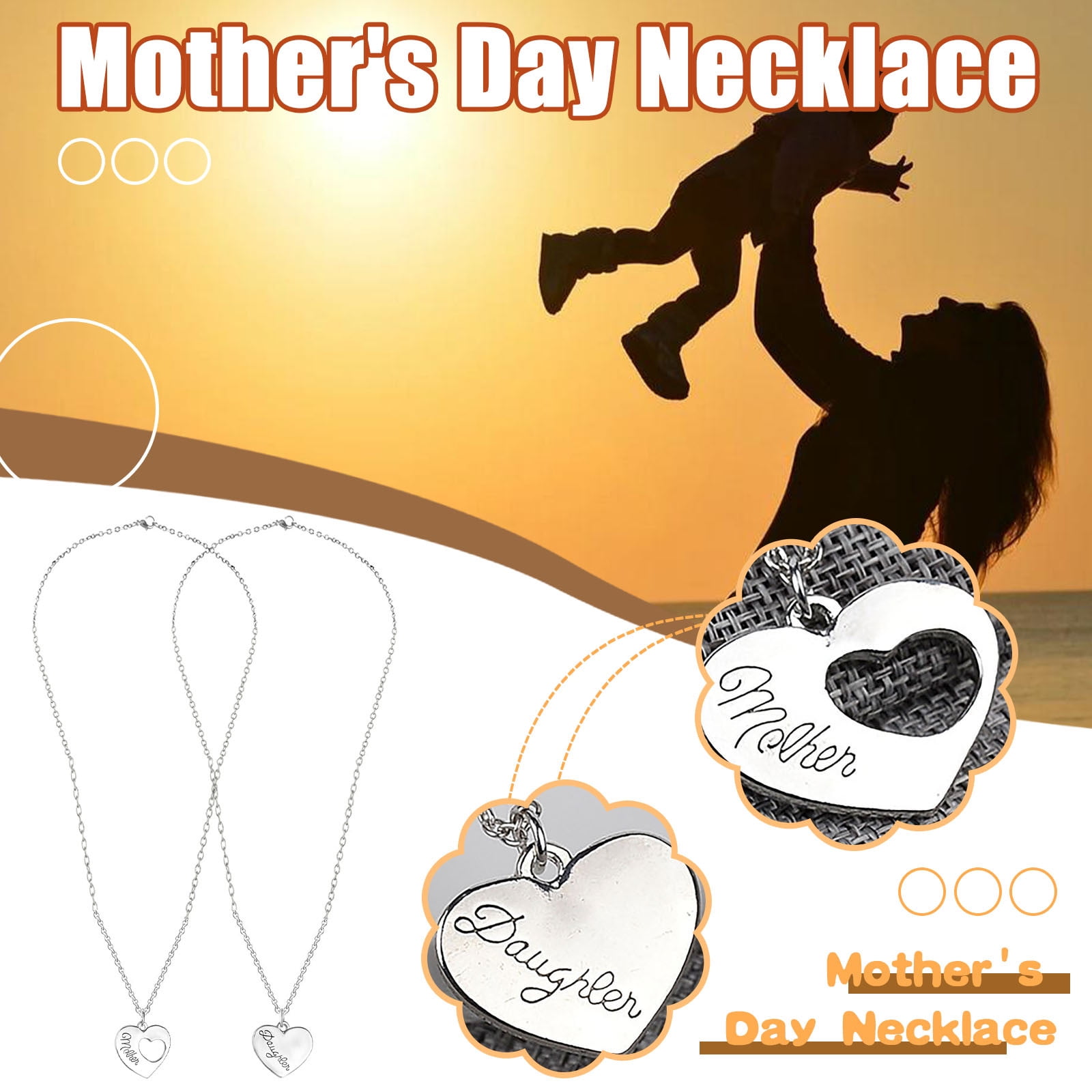 Mothers day necklaces best sale
