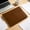 Bronze, variant on Leather Business Document Briefcase Thickened With Pockets For Handouts Storage Office Portfolio Organizer