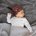 thumbnail image 4 of Sikiie Dinosaur Christmas Baby Newborn Hats, Infant Knotted Baby Hat, Beanie Top Knot Caps for Baby Boys Girls, 4 of 5