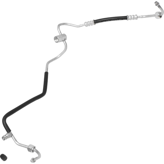 New UAC HA 111648C A/C Refrigerant Liquid Hose -- Liquid Line w/o Orifice Tube Fits select: 1997-2000 CHEVROLET EXPRESS G1500, 1997-2002 CHEVROLET EXPRESS G2500
