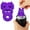 Purple, variant on Brightly Colored Home Drink Shield and Protector Plastic Can Opener for Beer Colas Or Drink To Cold Drinks From Picnic Barbecues （1Pc）