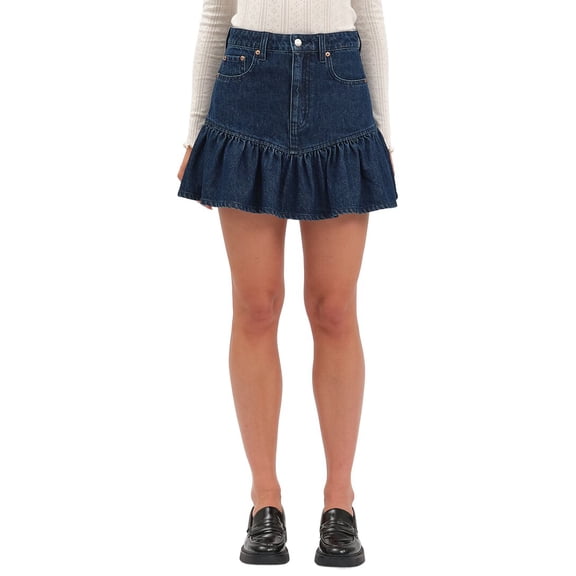 Daze Denim womens Daze Smooch Denim Skirt, 26