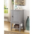 thumbnail image 2 of 16" X 16" X 30" Gray Floor Cabinet, 2 of 2