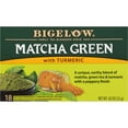 thumbnail image 2 of (6 pack) Bigelow Matcha Green Tea with Turmeric, Green Tea Bags, 18 Count, 2 of 11