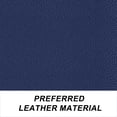 thumbnail image 3 of Capa de peluquería - Capa de salón profesional para hombres, capa de corte de pelo, capa de peluquería azul, 3 of 5
