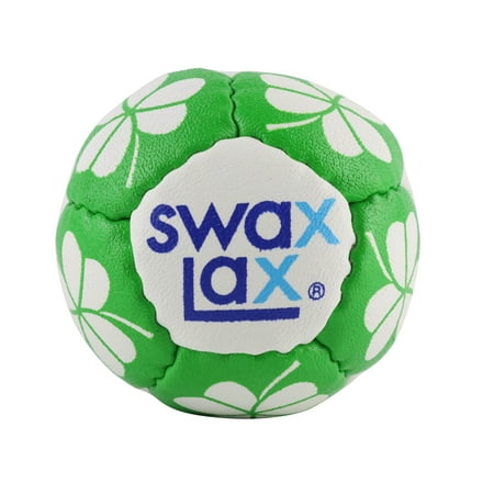 UPC: 0851176006712 | Swax Lax Soft Weighted Lacrosse Training Ball  Shamrock (1 Ball)