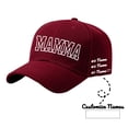 thumbnail image 2 of Gsakboxl Trucker Hat Custom Name Printed Personalized Baseball Cap, DIY Mother's Day Birthday Gift Hat for Ladies Women, 2 of 7