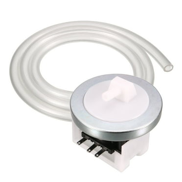 Unique Bargains Washer Water Level Sensor Pressure Switch Plastic, Metal  3-Pin  2.3" x2.3"