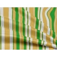 thumbnail image 4 of oneOone Rayon Yellow Fabric Stripes Sewing Craft Projects Fabric Prints By Yard 56 Inch Wide, 4 of 4