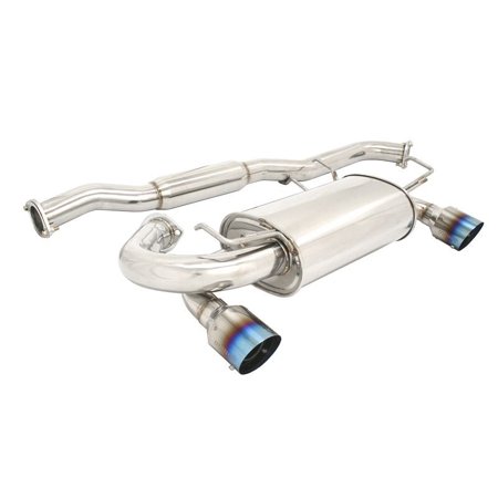 Megan Racing OE-RS Cat-Back Exhaust: for Nissan 350z Burnt Ti