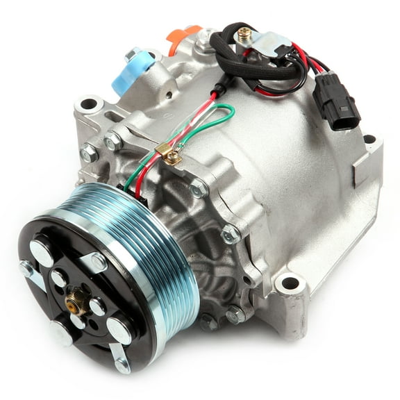 ECCPP A/C Compressor with Clutch fit for 2006-2011 for Honda Civic 1.8L CO 4918AC AC Compressors