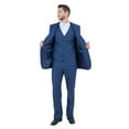 thumbnail image 7 of Men's Modern-Fit 3-Piece Suit Set w/ Jacket, Vest and Pants, 7 of 7