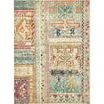 thumbnail image 1 of Unique Loom Tapis Tribal Monterey 9' x 12' Rectangle Multi/bleu, 1 of 1